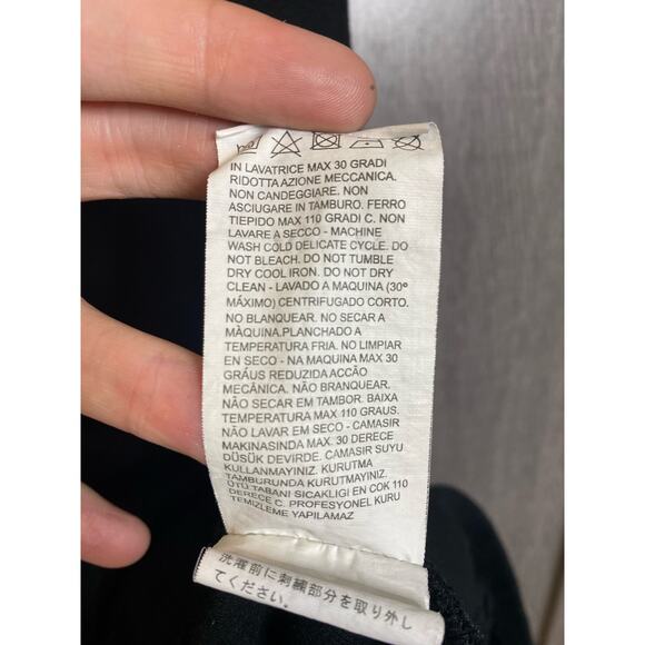 Max Mara Studio Black Fit and Flare Mini Dress - Picture 5 of 6